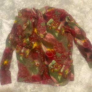 100% Silk Long Sleeve